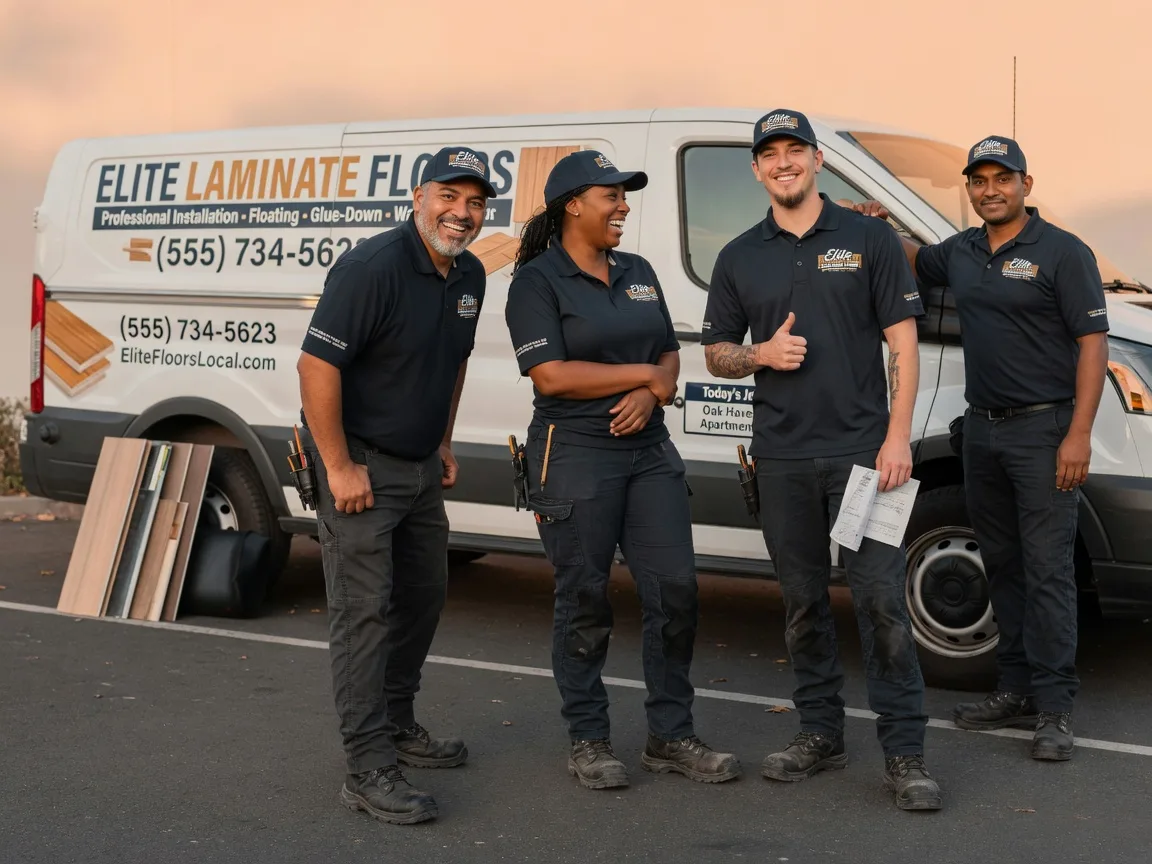 Laminate flooring installation company in Brandamore, PA